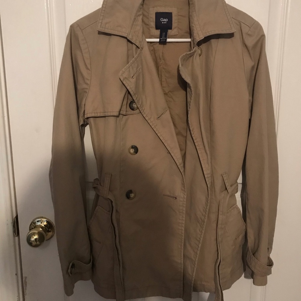 Tan Gap Jacket